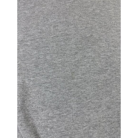 Vintage Y2K Russell Athletic Blank Gray Crewneck Sweater Streetwear Hype 2XL - Picture 8 of 10